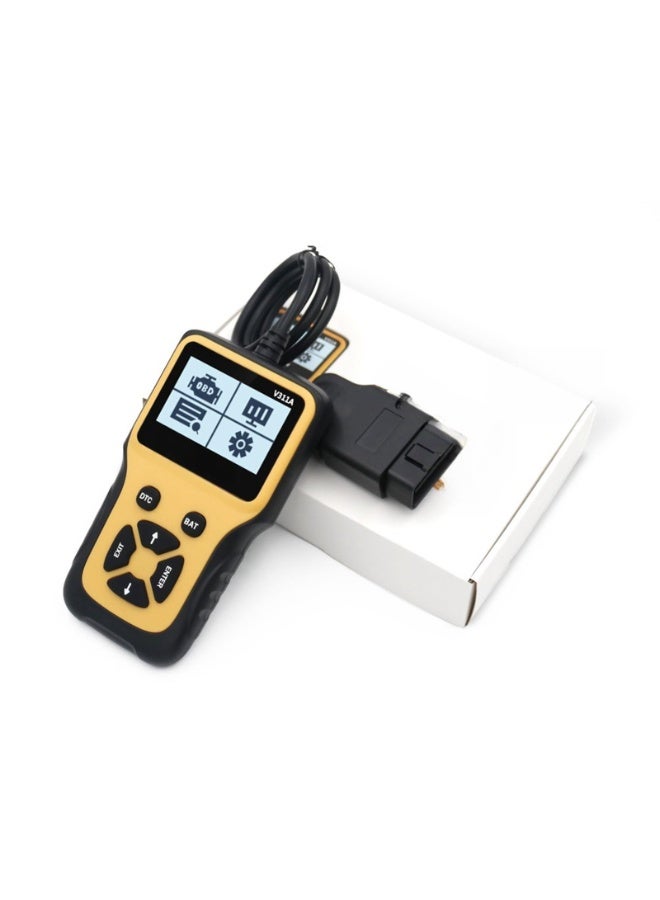 LAMAY Car Battery Tester Automotive Battery Load Tester Auto Cranking and Charging System Test Scan Tool Digital Battery Alternator Analyzer - Image 5